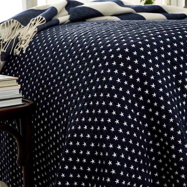 Star ベッドスプレッド, Navy, 260x240 Lexington | レキシントン