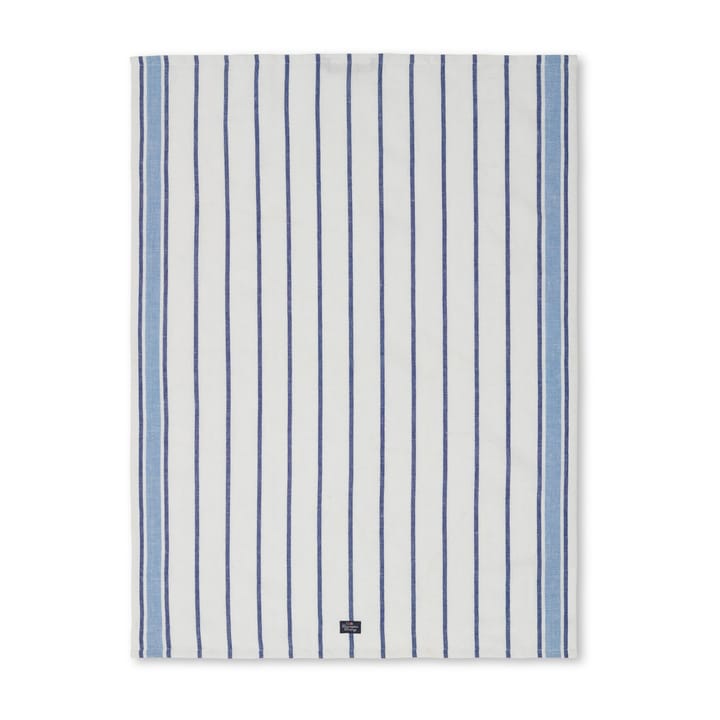 Stripe キッチンタオル 50x70 cm - White-blue - Lexington | レキシントン