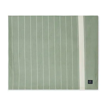 Striped オーガニックコットン テーブルクロス 150x250 cm - Green-white - Lexington | レキシントン