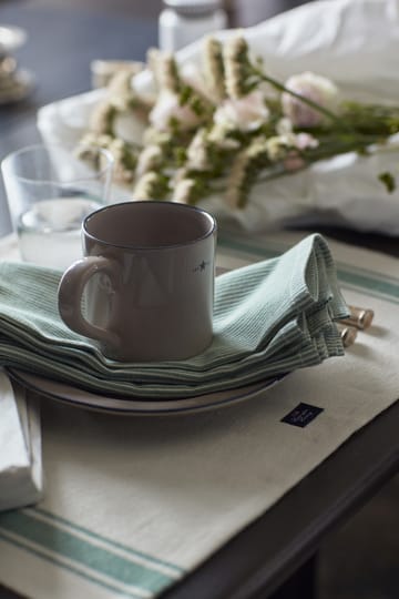 Striped プレースマット 40x50 cm - Green - Lexington | レキシントン