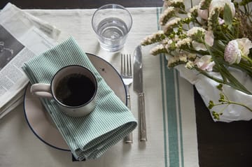 Striped プレースマット 40x50 cm - Green - Lexington | レキシントン