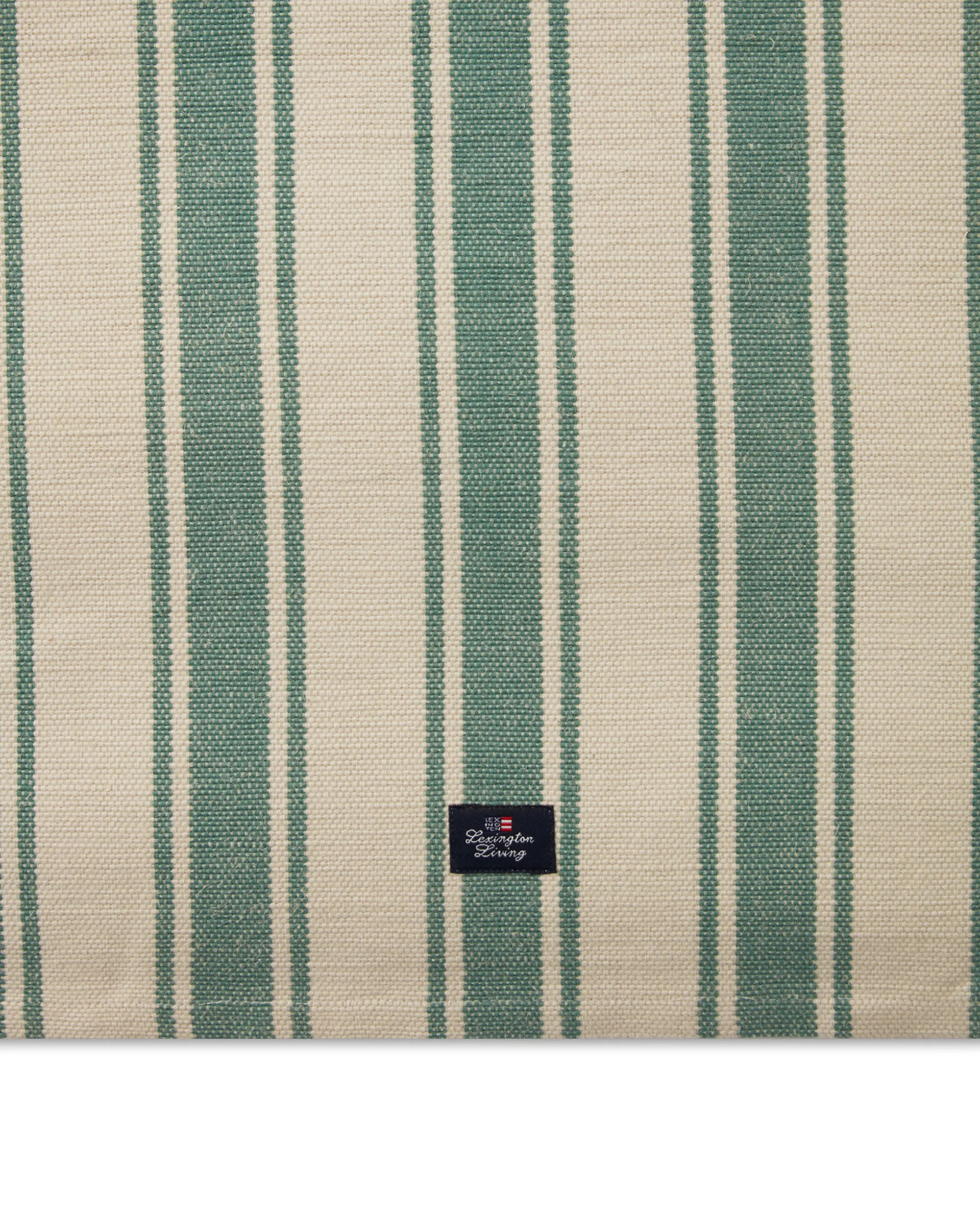 Striped テーブルランナー 50x250 cm, Green Lexington | レキシントン