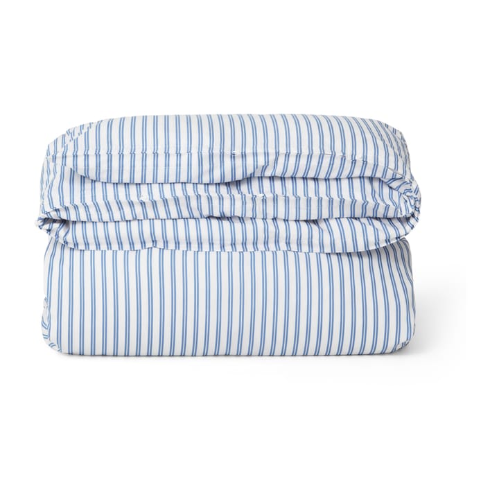Striped cotton Poplin デュベカバー 150x210 cm - Blue - Lexington | レキシントン