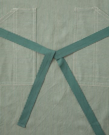 Striped Oxford エプロン - Green-white - Lexington | レキシントン