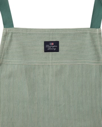 Striped Oxford エプロン - Green-white - Lexington | レキシントン