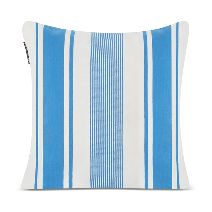 Striped Sea Salt Sun クッションカバー 50x50 cm - Blue-white - Lexington | レキシントン