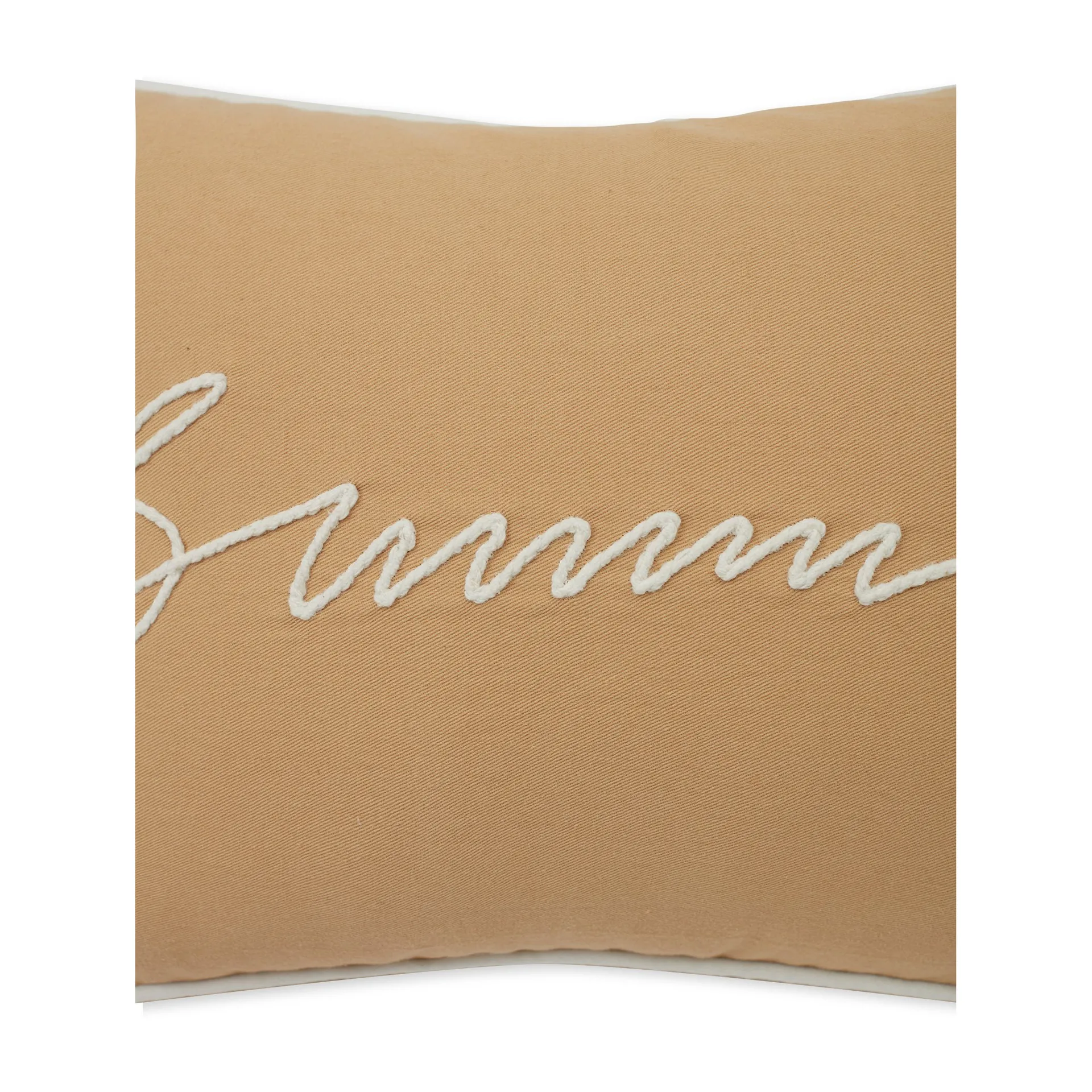 Summer Small Rope Cotton Twill クッション 30x40 cm, Oat-White Lexington | レキシントン