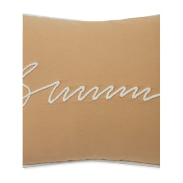 Summer Small Rope Cotton Twill クッション 30x40 cm - Oat-White - Lexington | レキシントン
