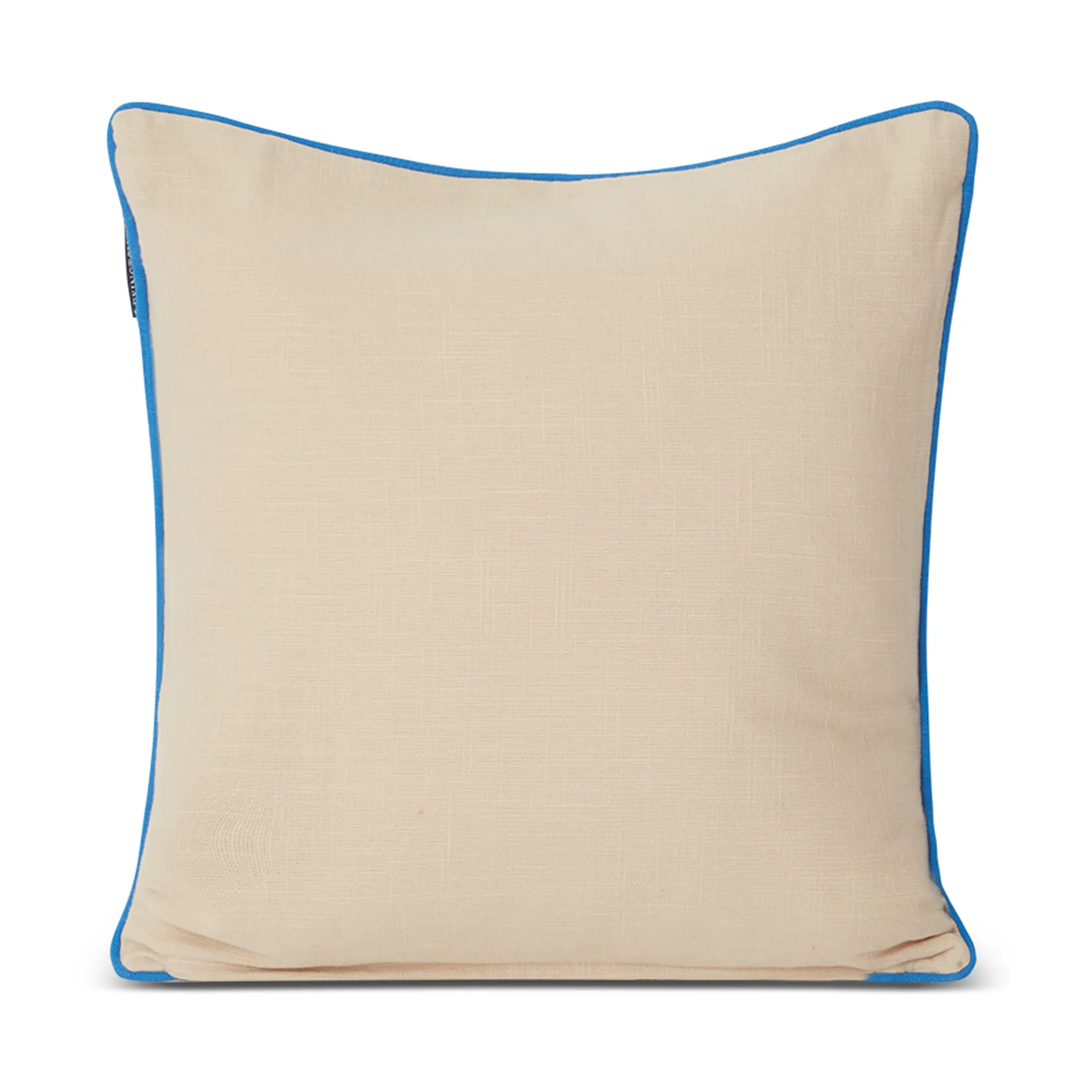 Sunday Funday プリントクッションカバー 50x50 cm, Beige-blue-pink Lexington | レキシントン