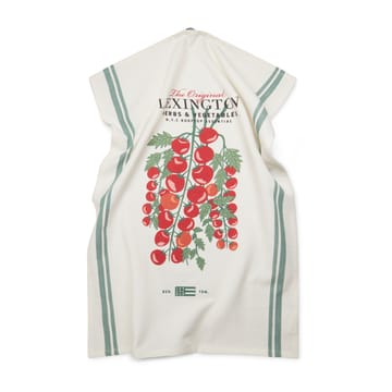 Tomato キッチンタオル 50x70 cm - White-red - Lexington | レキシントン