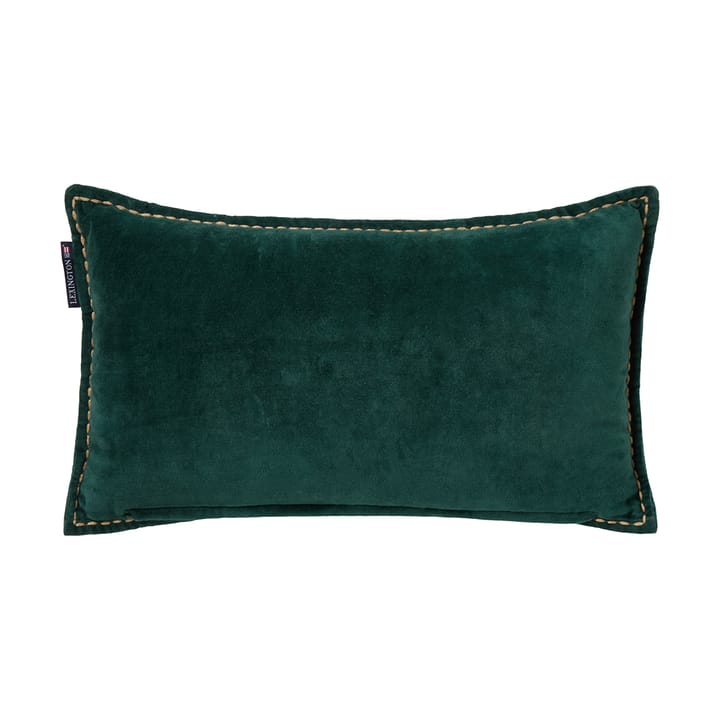 Winter House オーガニックベルベットクッション 30x50 cm, Green-Light Beige Lexington | レキシントン