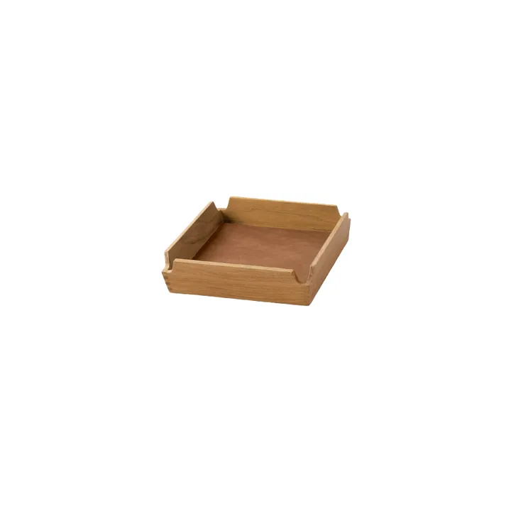 Airy Nupo トレイ - Nature-teak, mini - LIND DNA | リンド ディーエヌエー