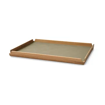 Airy チークトレイ Square L - Nupo herbal dust - LIND DNA | リンド ディーエヌエー