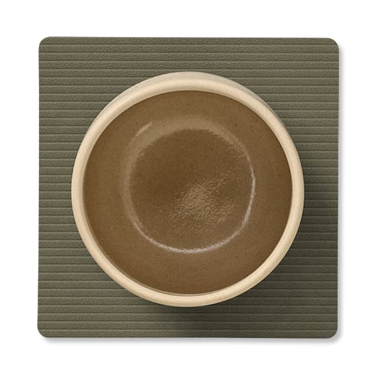コーデュロイ コースター スクエア, Army Green LIND DNA | リンド ディーエヌエー