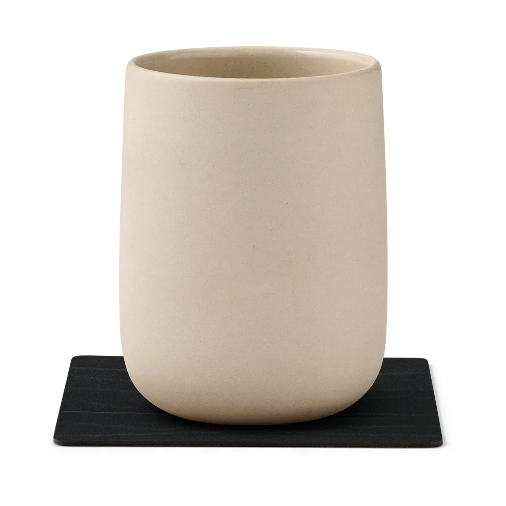 Buffalo コースター スクウェア, black LIND DNA | リンド ディーエヌエー