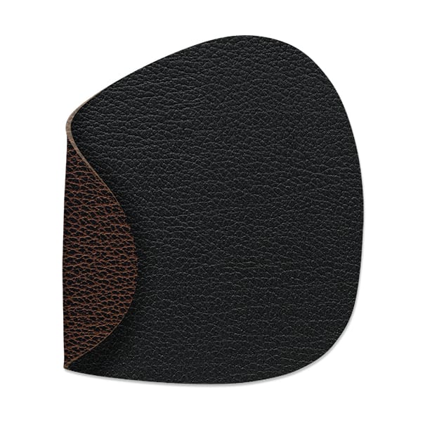 Bull コースター ダブルサイド curve - black-brown - LIND DNA | リンド ディーエヌエー