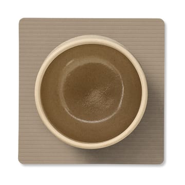 コーデュロイ コースター スクエア - Clay Brown - LIND DNA | リンド ディーエヌエー