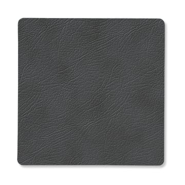 Cloud-Nupo コースター ダブルサイド スクウェア - anthracite-pastel green - LIND DNA | リンド ディーエヌエー