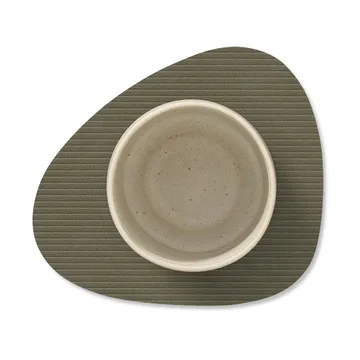 Corduroy コースター カーブ - Army Green - LIND DNA | リンド ディーエヌエー