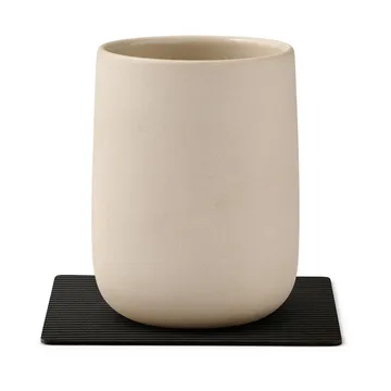 Corduroy コースター スクエア - Black ink - LIND DNA | リンド ディーエヌエー