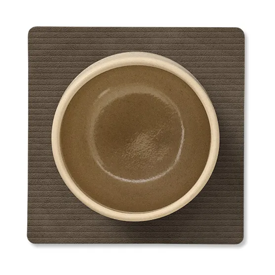 Corduroy コースター スクエア, Caviar LIND DNA | リンド ディーエヌエー