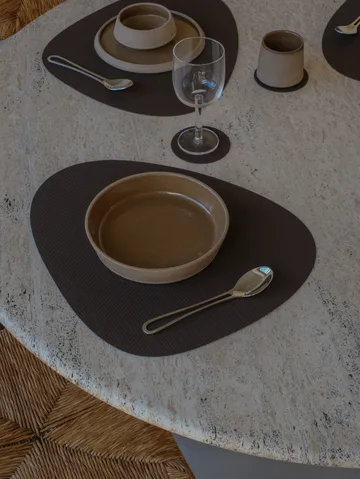 Corduroy コースター - Hazel, circle - LIND DNA | リンド ディーエヌエー