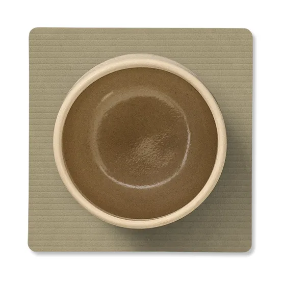 Corduroy コースター スクエア, Herbal Dust LIND DNA | リンド ディーエヌエー