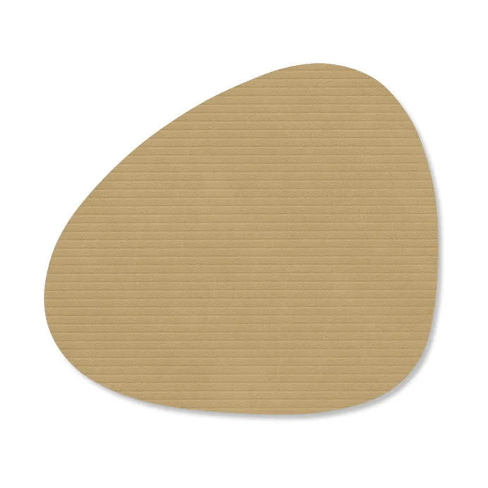 Corduroy コースター カーブ, Khaki LIND DNA | リンド ディーエヌエー