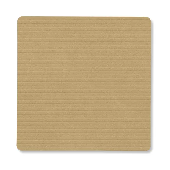 Corduroy コースター スクエア, Khaki LIND DNA | リンド ディーエヌエー