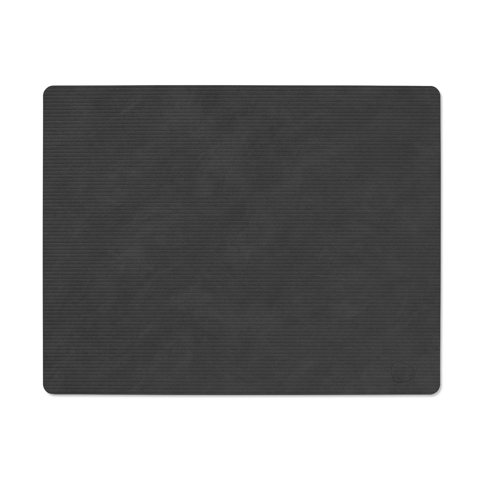 Corduroy プレースマット スクエア L, Black LIND DNA | リンド ディーエヌエー