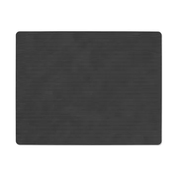 Corduroy プレースマット スクエア L - Black - LIND DNA | リンド ディーエヌエー