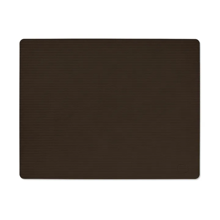 Corduroy プレースマット スクエア L - Hazel - LIND DNA | リンド ディーエヌエー