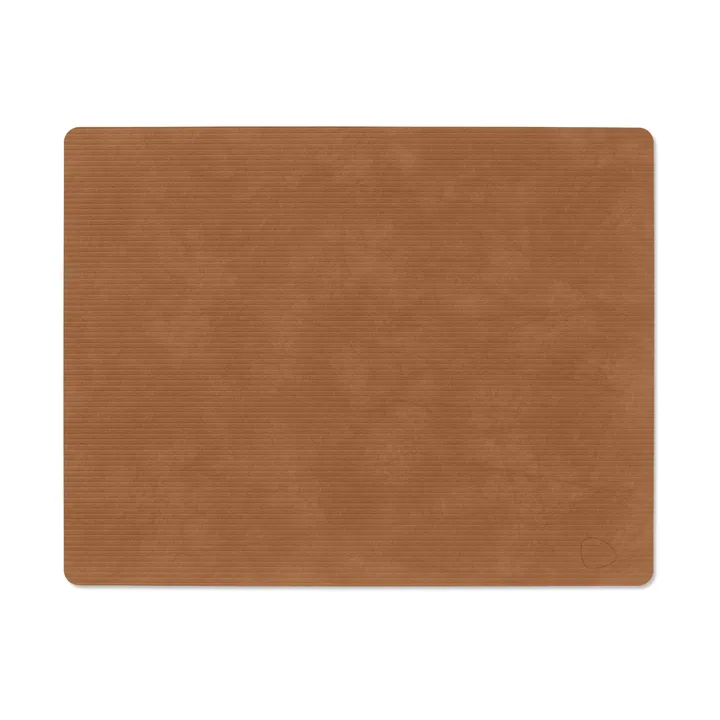 Corduroy プレースマット スクエア L - Nature - LIND DNA | リンド ディーエヌエー