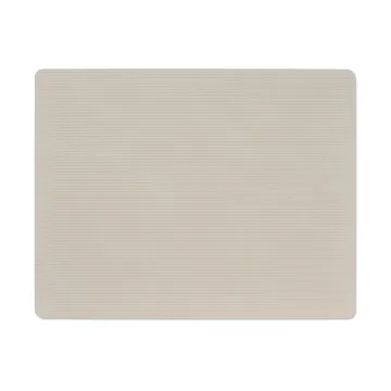 Corduroy プレースマット スクエア L - Oyster White - LIND DNA | リンド ディーエヌエー