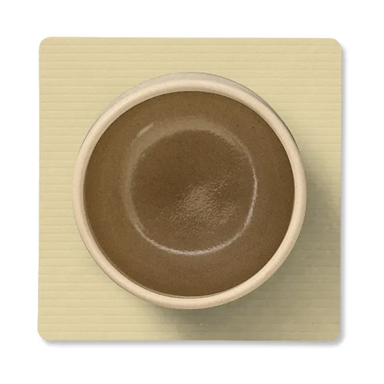 Corduroy コースター スクエア, Lemon Sorbet LIND DNA | リンド ディーエヌエー