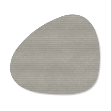 Corduroy コースター カーブ - Light Grey - LIND DNA | リンド ディーエヌエー