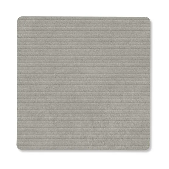 Corduroy コースター スクエア, Light Grey LIND DNA | リンド ディーエヌエー