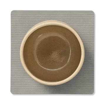 Corduroy コースター スクエア - Light Grey - LIND DNA | リンド ディーエヌエー