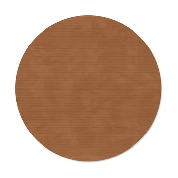 Corduroy プレースマット - Nature, circle, L - LIND DNA | リンド ディーエヌエー