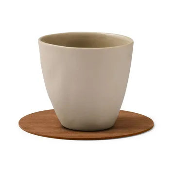 Corduroy コースター - Nature, circle - LIND DNA | リンド ディーエヌエー