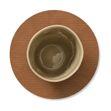 Corduroy コースター - Nature, circle - LIND DNA | リンド ディーエヌエー