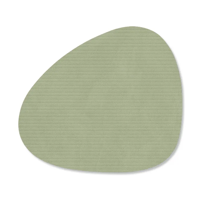 Corduroy コースター カーブ, Olive Green LIND DNA | リンド ディーエヌエー