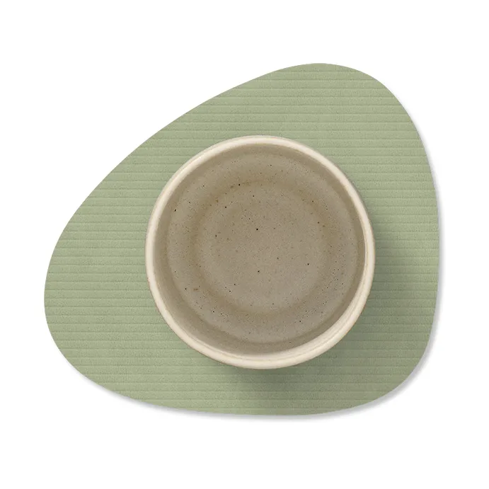 Corduroy コースター カーブ, Olive Green LIND DNA | リンド ディーエヌエー
