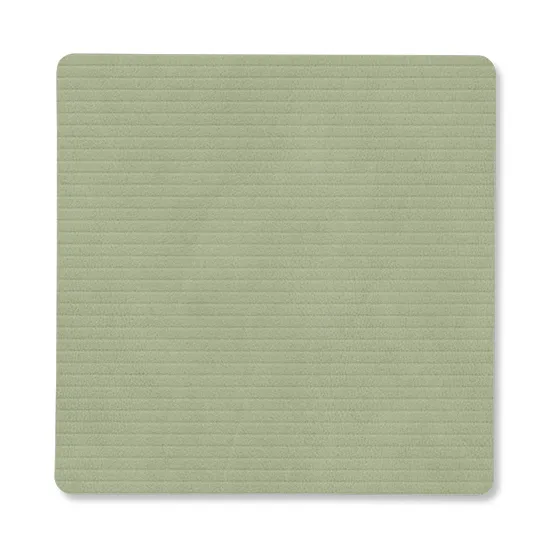Corduroy コースター スクエア, Olive Green LIND DNA | リンド ディーエヌエー