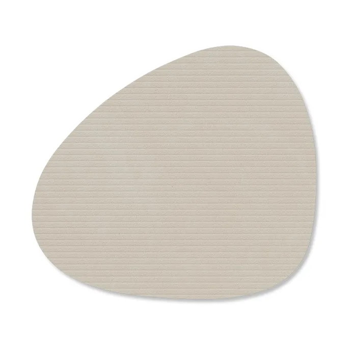 Corduroy コースター カーブ, Oyster White LIND DNA | リンド ディーエヌエー