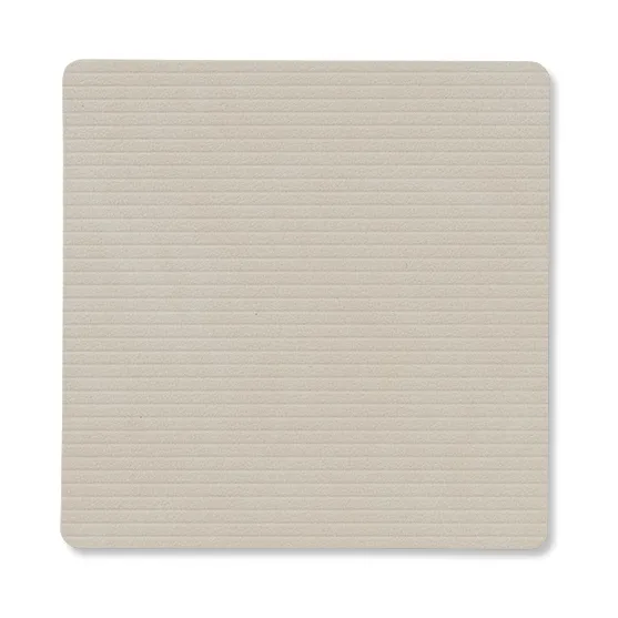 Corduroy コースター スクエア, Oyster White LIND DNA | リンド ディーエヌエー