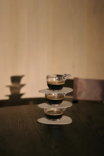 Corduroy コースター カーブ - Pure white - LIND DNA | リンド ディーエヌエー