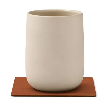 Corduroy コースター スクエア - Rust - LIND DNA | リンド ディーエヌエー