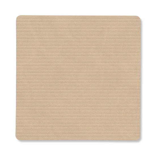 Corduroy コースター スクエア, Sand LIND DNA | リンド ディーエヌエー