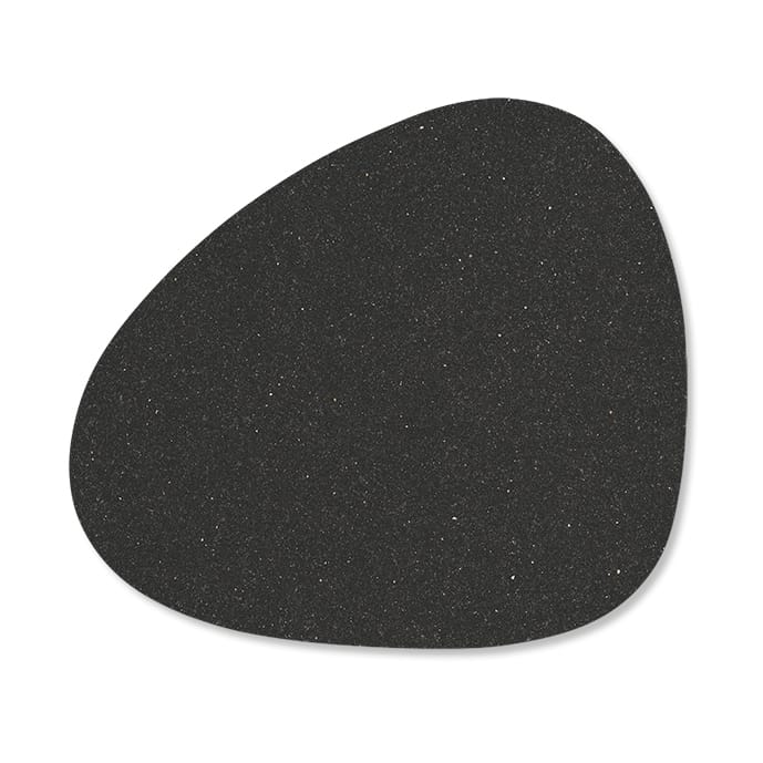 Core コースター curve - Flecked anthracite - LIND DNA | リンド ディーエヌエー